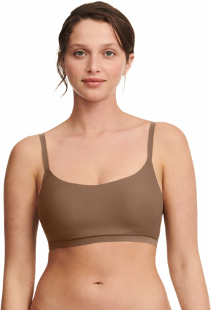 Soft Stretch Padded Bralette COCOA