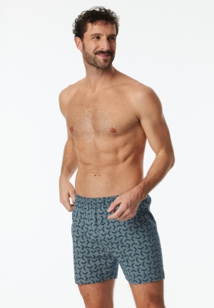 Boxershorts 2-pack NACHTBLAUW