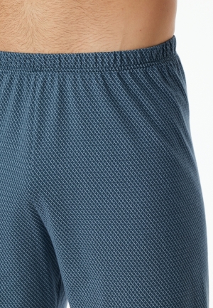 Pyjama Comfort Essentials BLAUWGRIJS