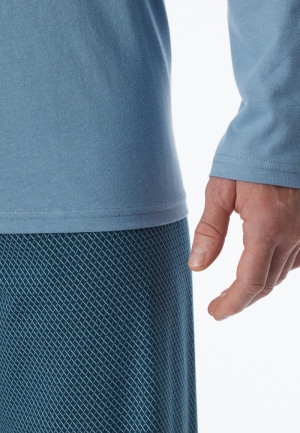 Pyjama Comfort Essentials GRIJSBLAUW