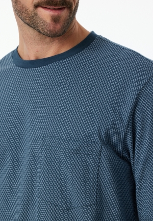 Pyjama Comfort Essentials BLAUWGRIJS