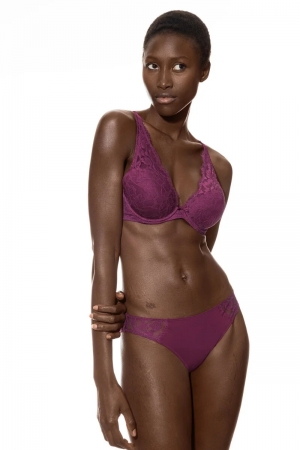 Amazing plunge spacer bh BARBADOS CHERRY