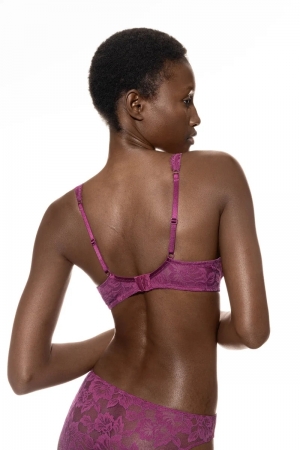 Amazing plunge spacer bh BARBADOS CHERRY