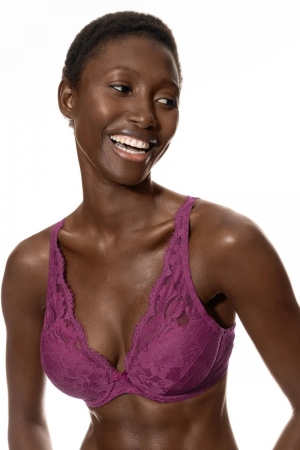 Amazing plunge spacer bh BARBADOS CHERRY