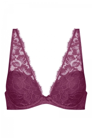 Amazing plunge spacer bh BARBADOS CHERRY