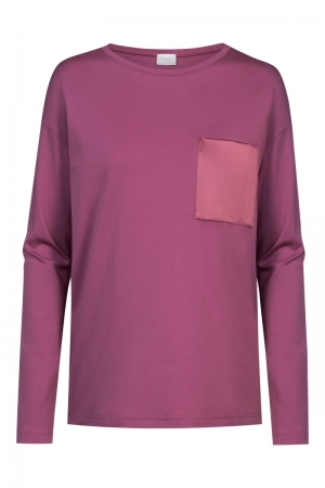 Unique Colours shirt ELDERBERRY