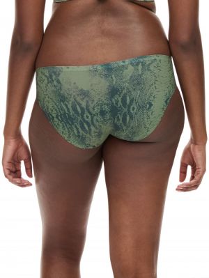 Soft stretch slip XS-XL PYTHON PRINT