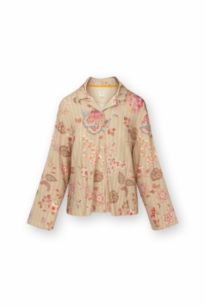Pyjama hemd Faye SAND