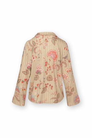 Pyjama hemd Faye SAND