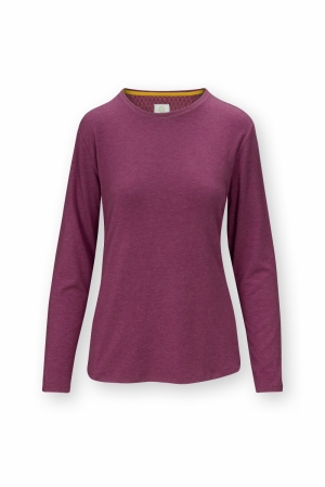 Pyjama shirt Tom DARK PINK