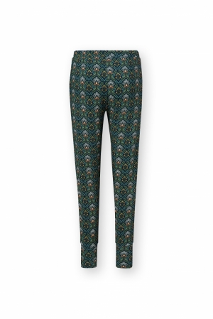 Pyjamabroek Bobien DARK GREEN