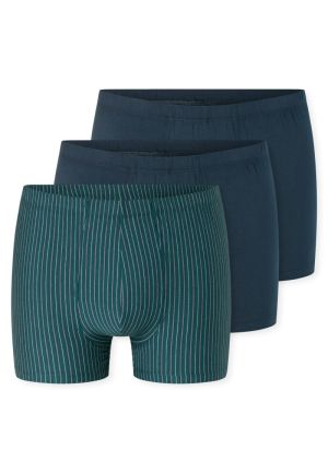 Short 3-pack Organic Cotton NAVY