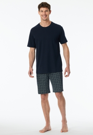 Pyjama Casual Essentials NACHTBLAUW