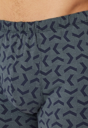 Short 3-pack Organic Cotton NACHTBLAUW