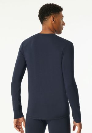 Shirt Casual Warming NACHTBLAUW