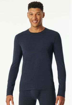 Shirt Casual Warming NACHTBLAUW