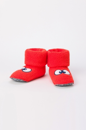 Pantoffels ROOD