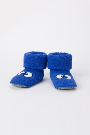 Pantoffels HOOGBLAUW