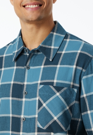Pyjama Premium Warning JEANSBLAUW