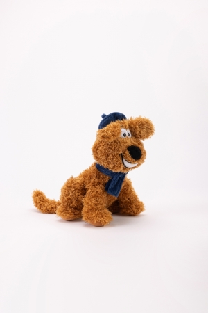 Woody small toy hond BRUIN