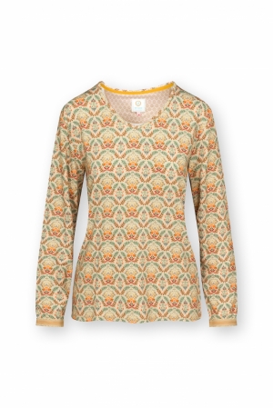 Pyjama shirt Bailamos SAND