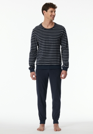 Pyjama Casual Nightwear NACHTBLAUW