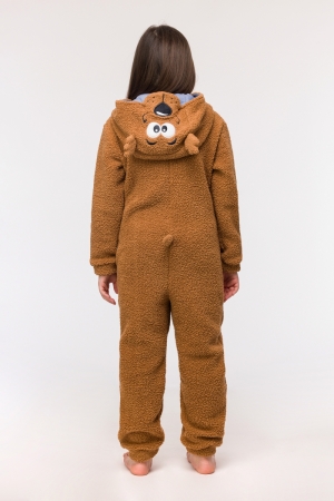 Woody unisex onesie animal BRUIN