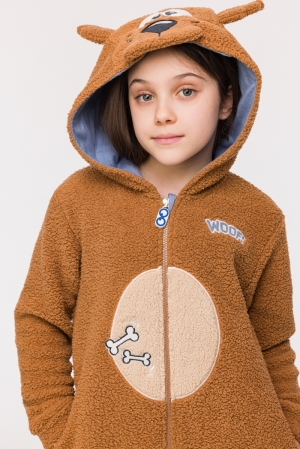 Woody unisex onesie animal BRUIN