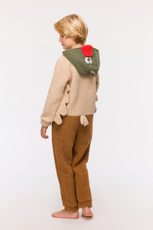 Woody unisex onesie animal BEIGE