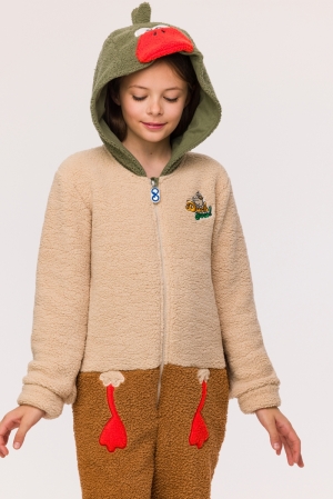 Woody unisex onesie animal BEIGE