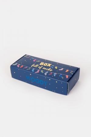 Sokken, set van 6 paar MULTI