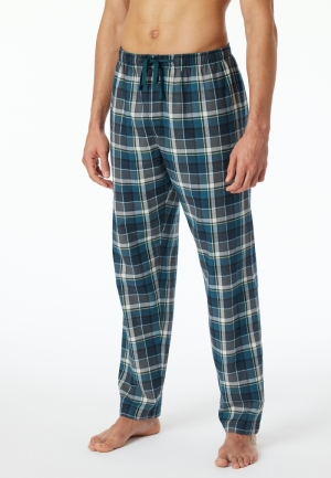 Lange broek Mix + Relax DONKERBLAUW