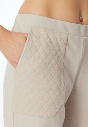 Lange broek Mix + Relax BEIGE