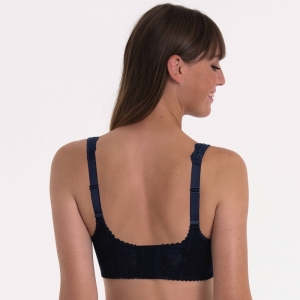 Bobette bh zonder beugel MARINE BLAUW