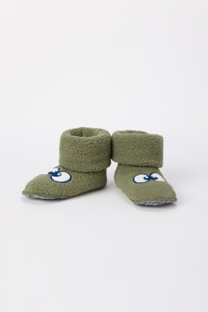 Pantoffels KAKIGROEN