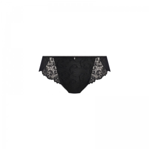 Portia slip ZWART