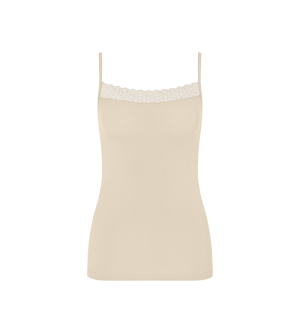 Feel of Modal Spaghetti Top CREAMY DREAM