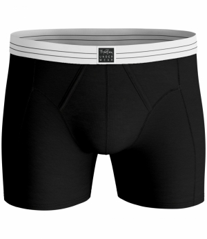 Premium Cotton Stretch 2-pack ZWART