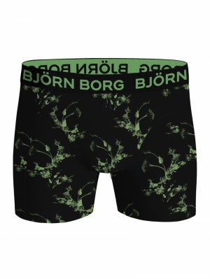 Cotton Stretch Boxer 2-pack GROEN
