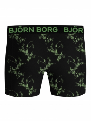 Cotton Stretch Boxer 2-pack GROEN