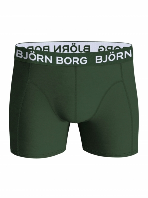 Cotton Stretch Boxer 2-pack GROEN