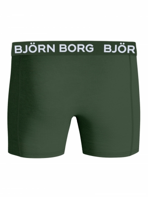Cotton Stretch Boxer 2-pack GROEN