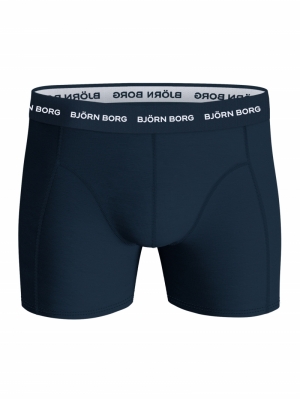 Cotton Stretch Boxer 3-pack NAVY