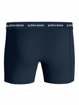 Cotton Stretch Boxer 3-pack NAVY