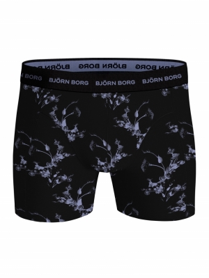Cotton Stretch Boxer 3-pack NAVY