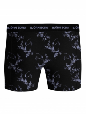 Cotton Stretch Boxer 3-pack NAVY