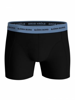 Cotton Stretch Boxer 3-pack NAVY
