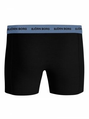 Cotton Stretch Boxer 3-pack NAVY