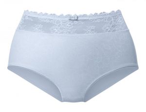 Sempre high-waist slip BLEU