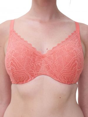 Floral Touch voorgevormde bh CORAL
